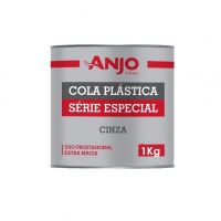 Massa Plástica Cinza Serie Especial 1Kg Anjo