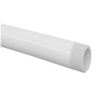 Tubo Roscável 2” X 6M Branco Tigre