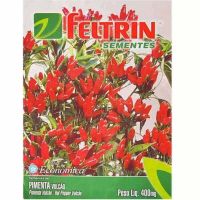 Semente de Hortaliça Pimenta Vulcão 400Mg Feltrin