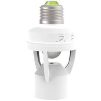 Sensor Presença Base E-27 Bivolt Foxlux