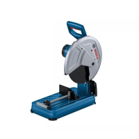 Serra Policorte GCO 230 220V 2300W Com Disco 14 Pol. Bosch