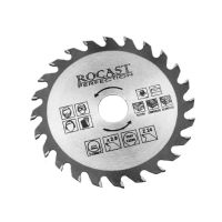 Serra Circular Vidia 4.3/8" x24 Dentes Rocast