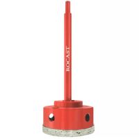 Serra Copo Diamantada 100mm Rocast