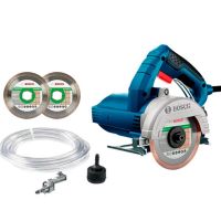 Serra Mármore Bosch GDC 151 TITAN 1500W 220V, 2 discos e Kit 