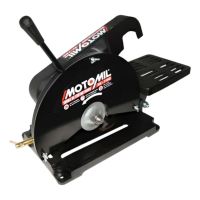 Serra Policorte de Cortar Ferro SC-100 sem Motor 12 Pol. Motomil