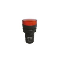 Sinaleiro Led Vermelho 22mm 220V LK16 Lukma