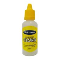 Solução Cloro Frasco 23ml Hidroazul
