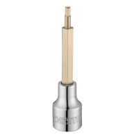 Soquete Bit Hexagonal Longo 1/2 Pol. 10mm Sata