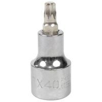 Soquete Bit Torx 1/2"X50mm x T-40 Sata