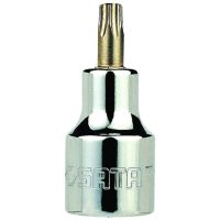 Soquete Bit Torx T25 1/2 Pol. x50mm Sata