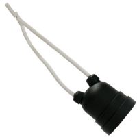 Soquete de Lâmpada com Rabicho E27 Foxlux