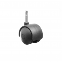 Rodízio Para Cadeira Preto  Squadrone Sq40 Hg7x50