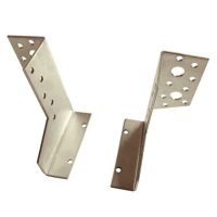 Suporte Ajustável para Vigas AB 80x100x2,0mm Minubras