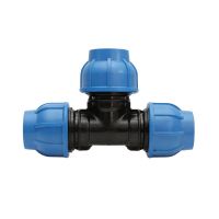 Tê de Compressão 40x32mm Irritec