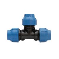 Tê Compressão 63mm Irritec