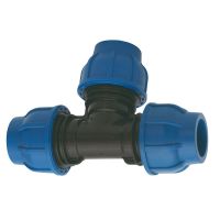 Tê de Compressão 25mm x 3/4 Pol. Irritec