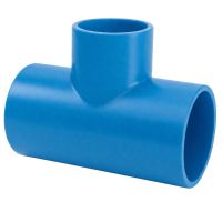 Tê de Irrigação com Redução Soldável DN75 x 35mm Duro PVC