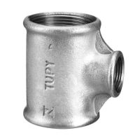 Tê de Redução Galvanizado 1.1/4 x 1 Pol. Tupy