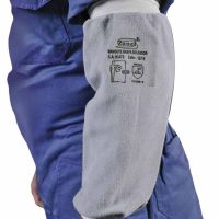 Mangote Para Soldador Com Elástico Raspa 40 cm Zanel