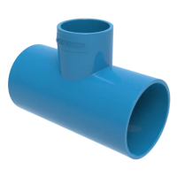 Tê Redução Soldável DN75 x DN75 x DN50 Asperbras