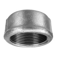 Tampão Cap Galvanizado NPT 1/2 Pol. Tupy