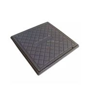 Tampão T50 Quadrada Simples Aro 50x50 TP Santa Bárbara