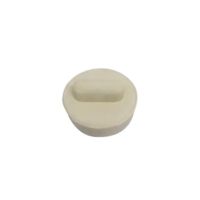 Tampa de Borracha para Tanque 1.1/4 Pol. Branca Completa