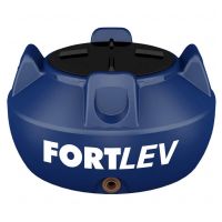 Tanque de Polietileno 1.000 Litros com Tampa de Rosca Fortlev