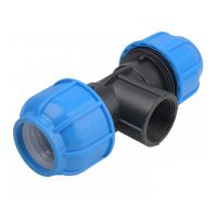 Te Compressão 32mm x 1" F Irritec