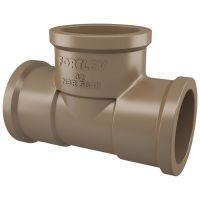 Tê Soldável 40mm Fortlev