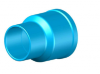 Redução Soldável Irrigação PN125 DN50x25  PTI Conexões