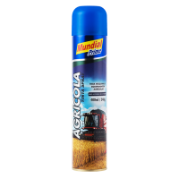 Tinta Spray Agrícola Azul 400ml Mundial Prime