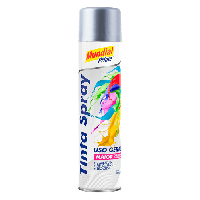Tinta Spray Cinza Medio 400ml Mundial Prime 3197czm