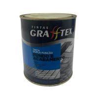 Tinta Brilhante Amarelo Segurança Dupla Função 900ml Grafftex 
