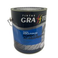 Tinta Brilhante Branca Dupla Função 3,6L Grafftex