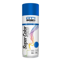 Tinta Spray Azul 350ml Tek Bond
