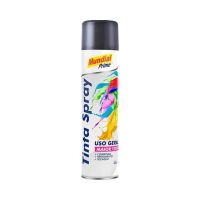Tinta Spray Cinza Primer 400ml Mundial Prime