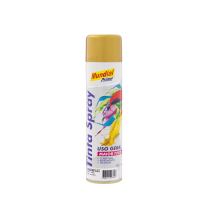 Tinta Spray Dourado Metálico 400ml- Mundial Prime