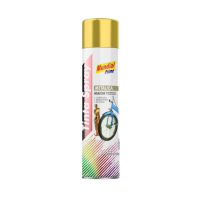 Tinta Spray Ouro Metálico 400ml Mundial Prime 