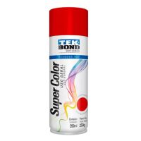 Tinta Spray  Vermelho 350ml Tek Bond