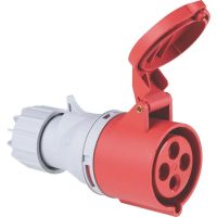 Tomada de Acoplamento Industrial 3P+T 32A 380-415 Vca 6H Tramontina