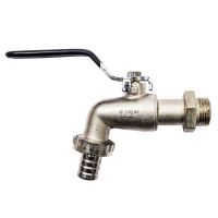 Torneira Esfera 1/2 Pol. Plus Saída 3/4 Pol. C420/C620 Lotus