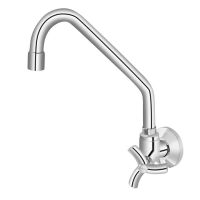 Torneira para Cozinha de Parede Bica Alta Cromada 3/4 Pol. Primor Docol