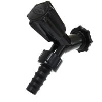 Torneira para Jardim Preta 1/2"x 3/4" Durin 