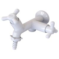 Torneira Tanque Máquina Vienna Convencional Branca