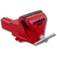 Torno de Bancada Fixo Líder N 10" Somar