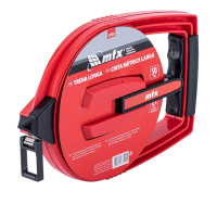 Trena Longa de Aço com Fita Metálica 50M x 12,5mm 3122655 MTX