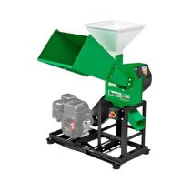 Triturador Forrageiro TRF-300G á Gasolina sem Motor com Base Trapp