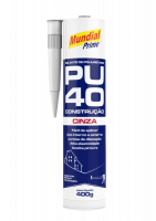 Silicone Pu40 Cinza 400g Mundial Prime