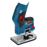 Tupia à bateria Bosch GKF 12V-8, 12V SB com 2 pinças